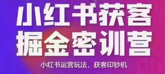 小红书获客掘金线下课，录音+ppt照片，小红书运营玩法，获客印钞机辉睿网创|辉睿学习|辉睿创业|辉睿电商运营|辉睿小红书|辉睿网赚辉睿网创