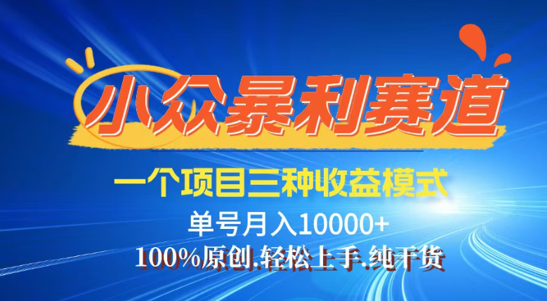 （14300期）【灵狐计划】视频号最新爆火赛道，三种收益模式，0粉新号条条热门原创…辉睿网创|辉睿学习|辉睿创业|辉睿电商运营|辉睿小红书|辉睿网赚辉睿网创