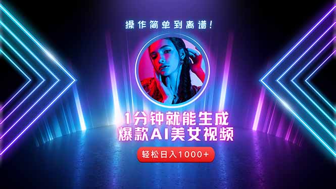 （14702期）2025年最强副业：用AI做短视频，从零开始打造爆款账号！辉睿网创|辉睿学习|辉睿创业|辉睿电商运营|辉睿小红书|辉睿网赚辉睿网创