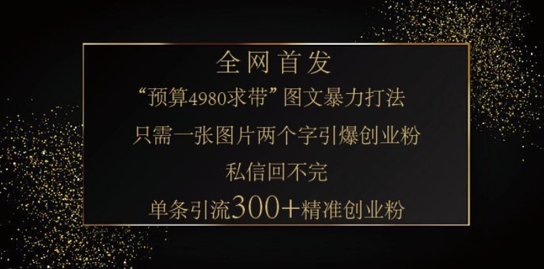 小红书神奇图片引流法，只需一张图，就能单条笔记凭借此方法，轻松引流 300 + 精准创业粉辉睿网创|辉睿学习|辉睿创业|辉睿电商运营|辉睿小红书|辉睿网赚辉睿网创