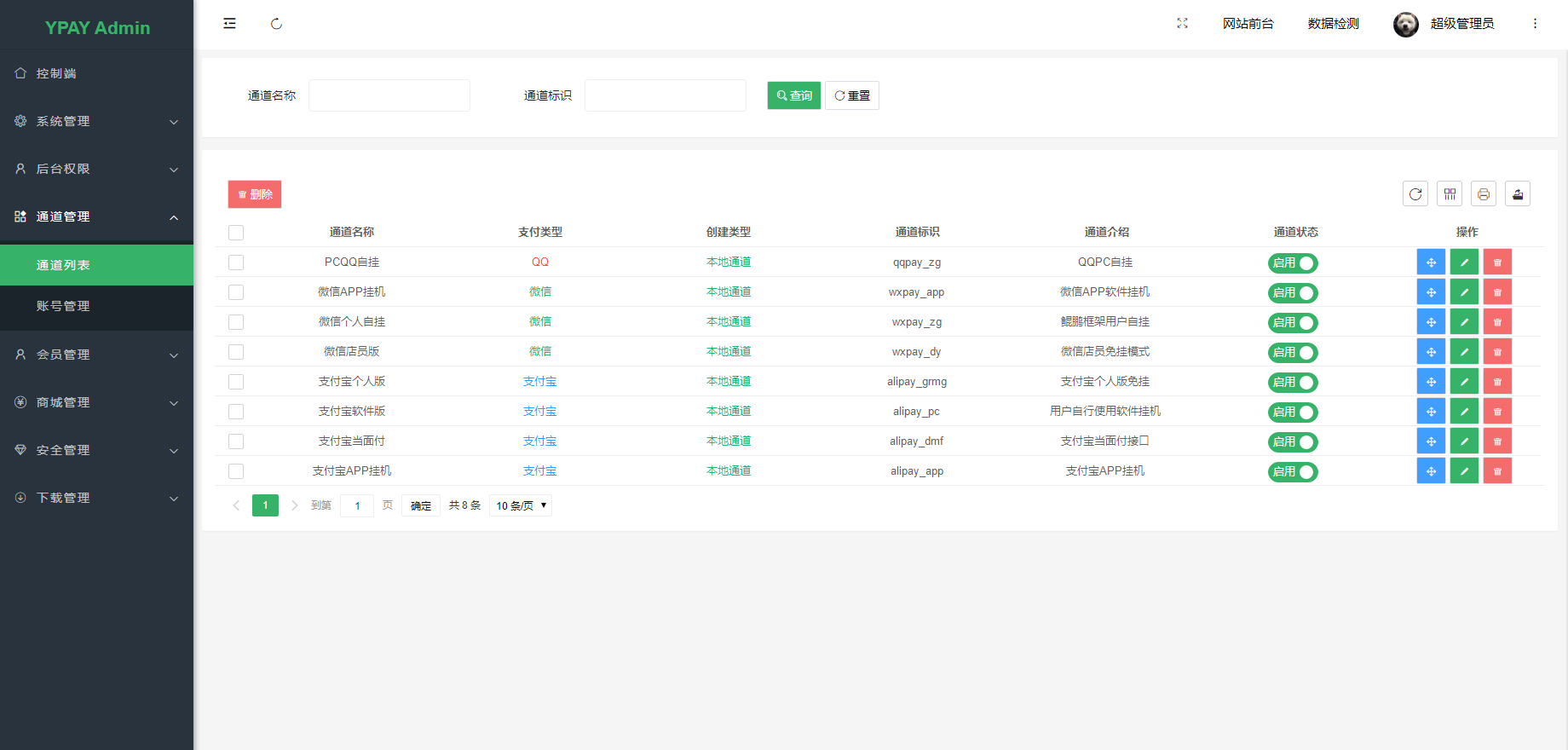 最新源支付系统源码 V7版全开源 免授权 附搭建教程.zip辉睿网创|辉睿学习|辉睿创业|辉睿电商运营|辉睿小红书|辉睿网赚辉睿网创
