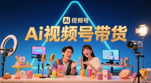 风口已至！AI视频号带货轻松月入过1W，99%的普通人却卡在内容制作门槛辉睿网创|辉睿学习|辉睿创业|辉睿电商运营|辉睿小红书|辉睿网赚辉睿网创