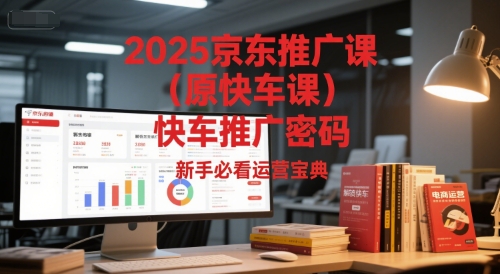 2025京东推广课（原快车课）解锁京东快车推广密码，新手必看运营宝典辉睿网创|辉睿学习|辉睿创业|辉睿电商运营|辉睿小红书|辉睿网赚辉睿网创
