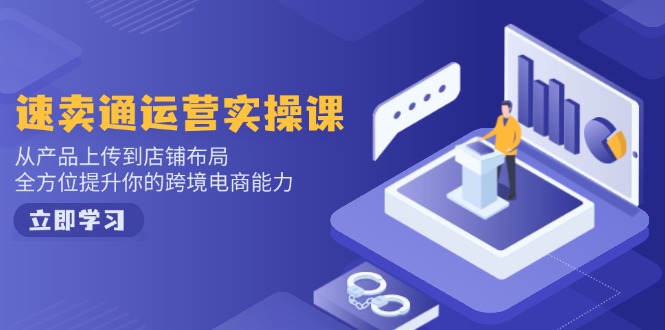 （14154期）速卖通运营实操课，从产品上传到店铺布局，全方位提升你的跨境电商能力辉睿网创|辉睿学习|辉睿创业|辉睿电商运营|辉睿小红书|辉睿网赚辉睿网创