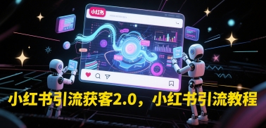 小红书引流获客2.0，小红书引流教程辉睿网创|辉睿学习|辉睿创业|辉睿电商运营|辉睿小红书|辉睿网赚辉睿网创