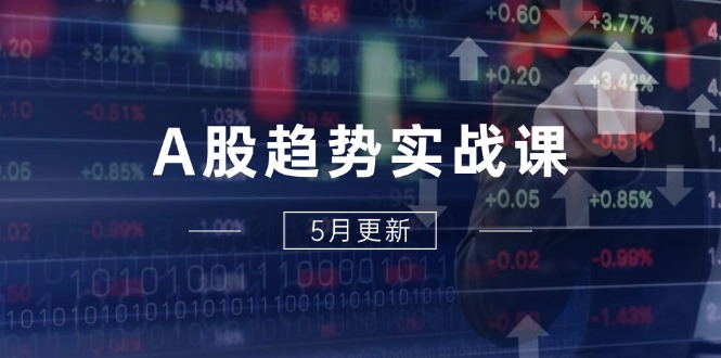 （14808期）A股趋势实战课：主力动向+政策红利，2025全年策略5月更新辉睿网创|辉睿学习|辉睿创业|辉睿电商运营|辉睿小红书|辉睿网赚辉睿网创