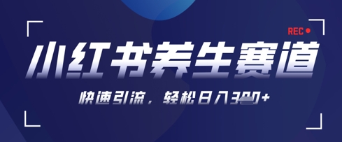 AI+可画生成小红书养生作品，新手暴力起号，矩阵操作，轻松日入3张+辉睿网创|辉睿学习|辉睿创业|辉睿电商运营|辉睿小红书|辉睿网赚辉睿网创