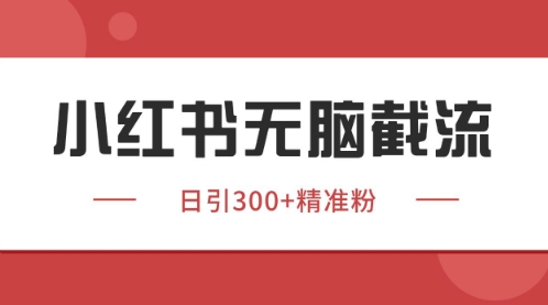 小红书只要你有同行就能获客，独家野路子获客玩法，暴力截流【揭秘】辉睿网创|辉睿学习|辉睿创业|辉睿电商运营|辉睿小红书|辉睿网赚辉睿网创