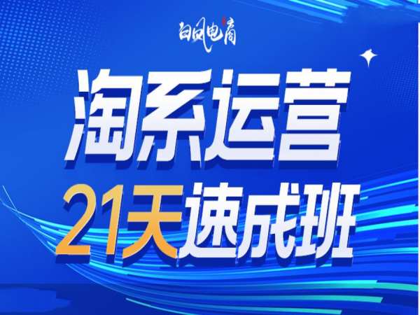 淘系运营21天速成班35期，年前最后一波和2025方向辉睿网创|辉睿学习|辉睿创业|辉睿电商运营|辉睿小红书|辉睿网赚辉睿网创