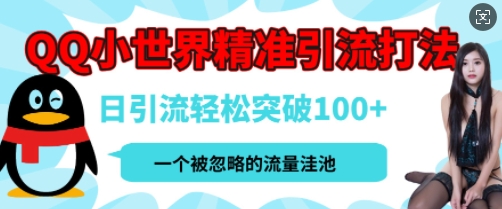 QQ私域引流平台，流量年轻且巨大，实操单日引流100+创业粉，月精准变现1W+辉睿网创|辉睿学习|辉睿创业|辉睿电商运营|辉睿小红书|辉睿网赚辉睿网创