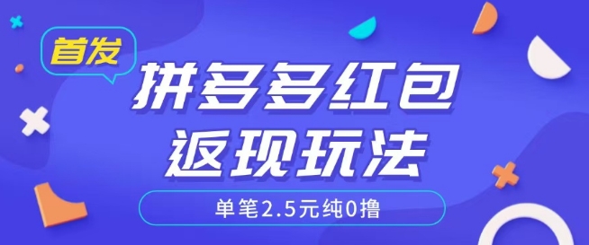 全网首发拼多多好评返现项目拆解多号多挣附带账号注册教程辉睿网创|辉睿学习|辉睿创业|辉睿电商运营|辉睿小红书|辉睿网赚辉睿网创