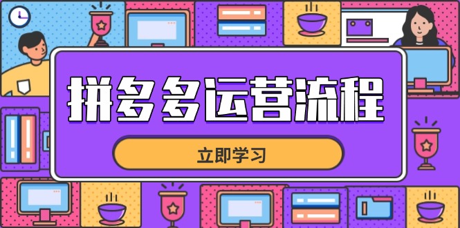 （14503期）拼多多运营流程，从选品到流量，全链路运营技巧，助力店铺爆单辉睿网创|辉睿学习|辉睿创业|辉睿电商运营|辉睿小红书|辉睿网赚辉睿网创
