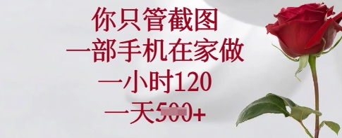 你只管截图，一部手机在家做，一小时120.一天5张【揭秘】辉睿网创|辉睿学习|辉睿创业|辉睿电商运营|辉睿小红书|辉睿网赚辉睿网创