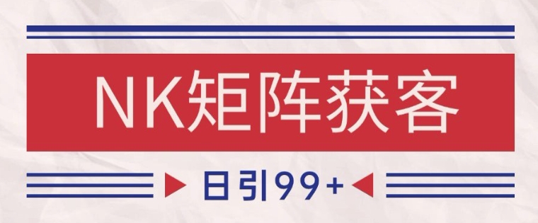 小红书某音NK赛道引流获客 自热矩阵日引200+【揭秘】辉睿网创|辉睿学习|辉睿创业|辉睿电商运营|辉睿小红书|辉睿网赚辉睿网创