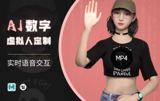 Ai数字人虚拟(智能体)实时语音交互特训营，​自行定制超写实角色AI数字人交互技术辉睿网创|辉睿学习|辉睿创业|辉睿电商运营|辉睿小红书|辉睿网赚辉睿网创
