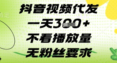 抖音视频代发一天3张+，不看播放量，无粉丝要求【揭秘】辉睿网创|辉睿学习|辉睿创业|辉睿电商运营|辉睿小红书|辉睿网赚辉睿网创