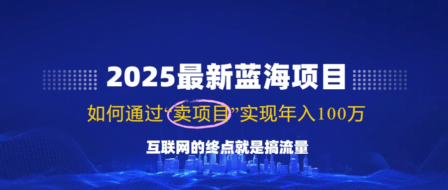 （14305期）2025最新蓝海项目，零门槛轻松复制，月入10万+，新手也能操作！辉睿网创|辉睿学习|辉睿创业|辉睿电商运营|辉睿小红书|辉睿网赚辉睿网创