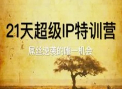 21天超级IP特训营，屌丝逆袭的唯一机会辉睿网创|辉睿学习|辉睿创业|辉睿电商运营|辉睿小红书|辉睿网赚辉睿网创